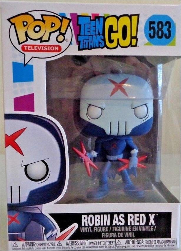 POP! Television figure 583 Robin as Red X