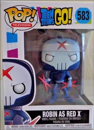 POP! Television figure 583 Robin as Red X