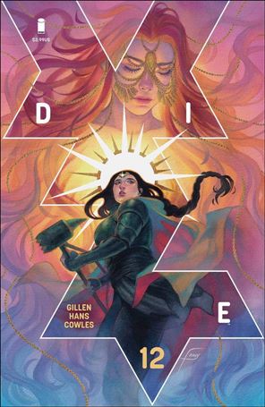 Die issue 12-B Justine Frany Cover