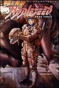 Appleseed issue 3-B Scales of Prometheus