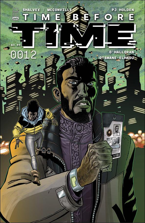 Time Before Time issue 12-B P.J. Holden Cover