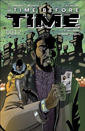 Time Before Time issue 12-B P.J. Holden Cover