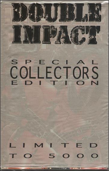 Double Impact (1995) issue 2-F Nude San Diego Special 1/5000