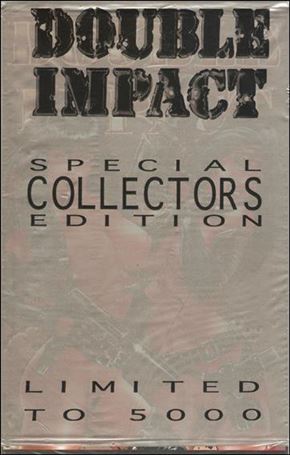 Double Impact (1995) issue 2-F Nude San Diego Special 1/5000