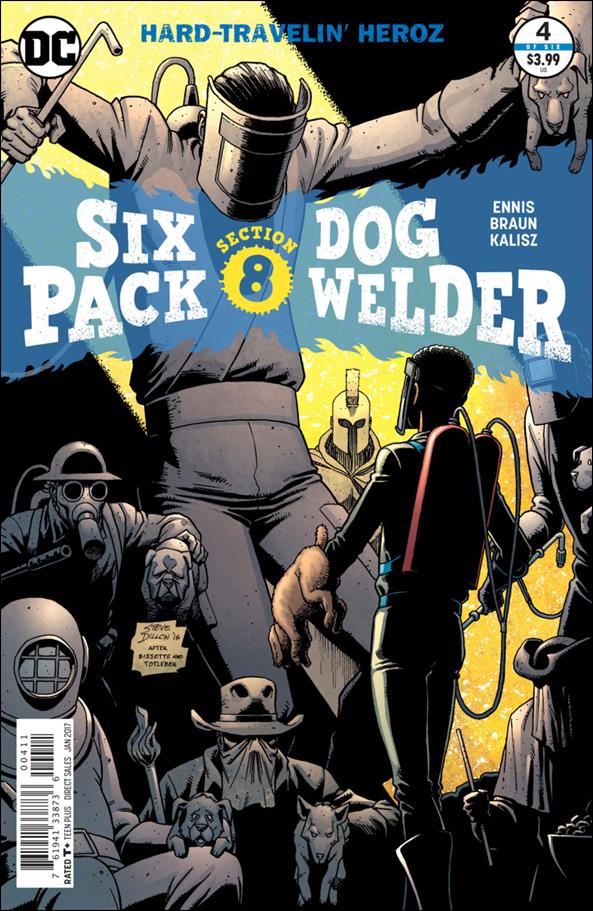 Sixpack and Dogwelder: Hard-Travelin' Heroz issue 4