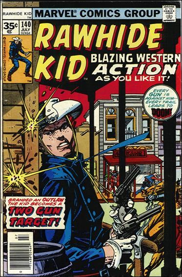 Rawhide Kid (1955) issue 140-B 35 Cent Price Cover