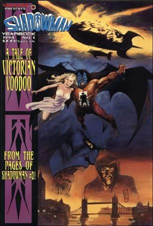 Shadowman Yearbook Cover Image 1