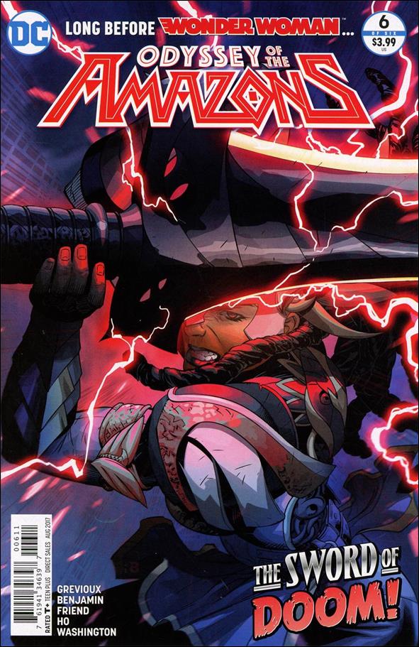 Odyssey of the Amazons issue 6