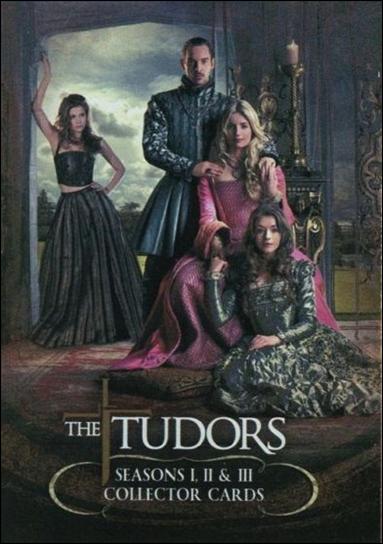 Tudors: Seasons I, II & III (Promo) card nn5