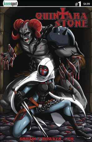 Quintara Stone issue 1-B Matt Flint Cover