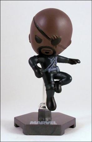 Avengers Grab Zags (Series 1) figure 7 Nick Fury