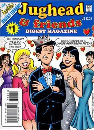Jughead & Friends Digest Magazine Cover Image 1