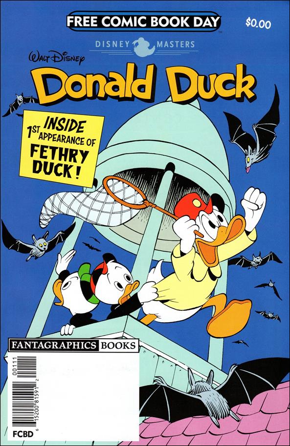 Disney Masters: Donald Duck Free Comic Book Day 2020 issue nn