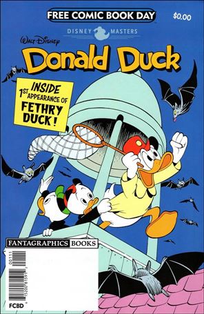 Disney Masters: Donald Duck Free Comic Book Day 2020 issue nn