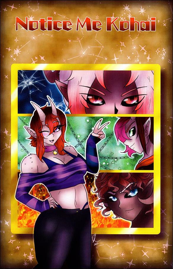 Deep Cover Studios: Anthology issue 1-B Danielle Luciano "Notice Me Kohai" Cover