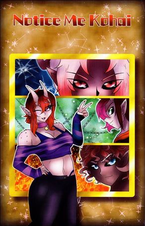 Deep Cover Studios: Anthology issue 1-B Danielle Luciano 