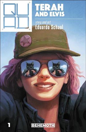 Quad issue 1-C Diego Sanches Cover