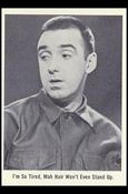 Gomer Pyle (Base Set) card 19 I'm So Tired, Mah Hatr Won't Evev Stand Up.