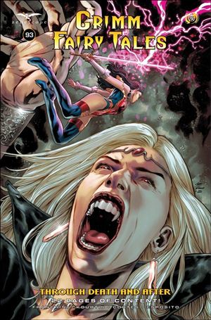 Grimm Fairy Tales (2016) issue 93 Igor Vitorino Cover