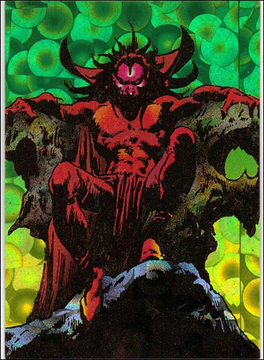 Silver Surfer: All-Prism (Base Set) card 15 Mephisto