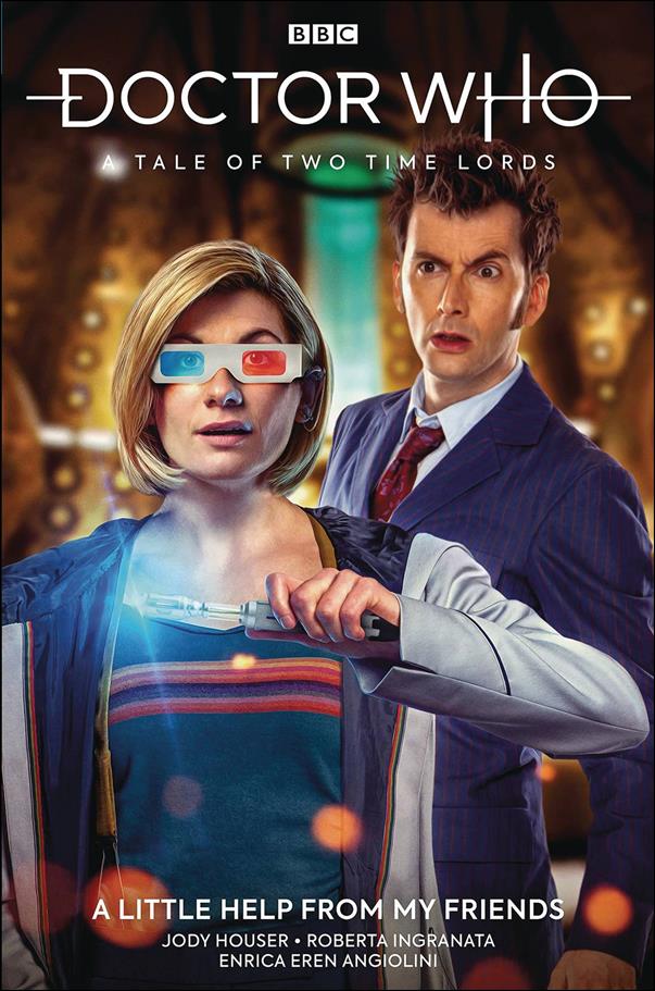 Doctor Who: The Thirteenth Doctor issue 4 A Little Help From My Friends