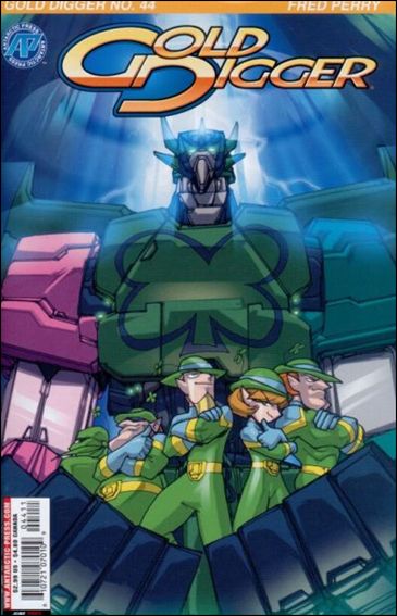 Gold Digger (1999) issue 44