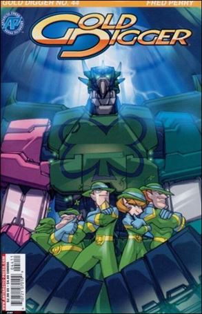 Gold Digger (1999) issue 44