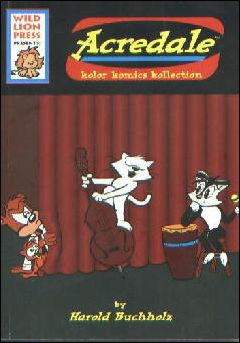 Acredale Kolor Komics Kollection issue 1
