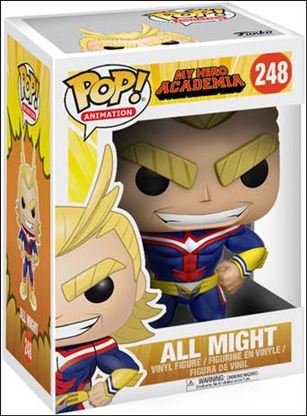 POP! Animation figure 248 All Might