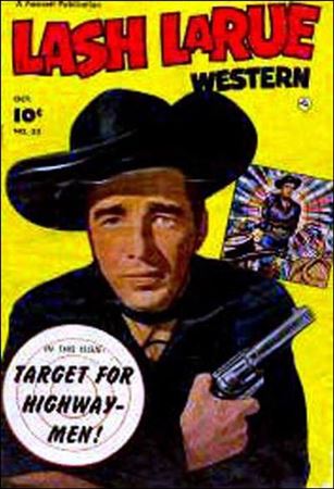 Lash LaRue Western issue 33