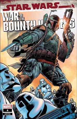 Star Wars: War of the Bounty Hunters issue 4-E Bryan Hitch 1:50 Cover