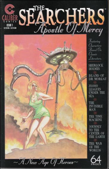 Searchers: Apostle of Mercy issue 1