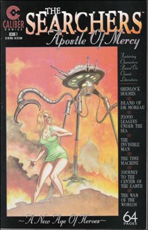 Searchers: Apostle of Mercy Cover Image 1