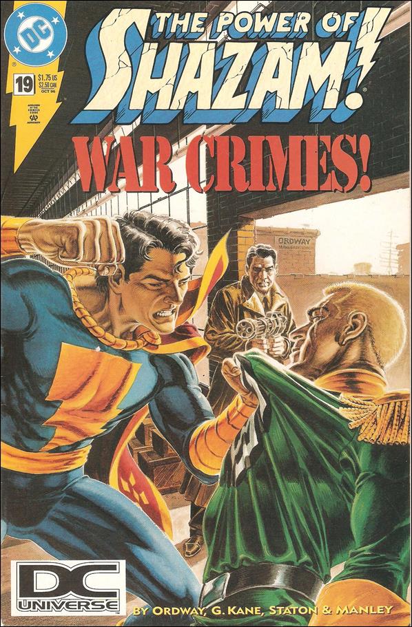 Power of Shazam! issue 19-B DC Universe UPC (2nd Printing)