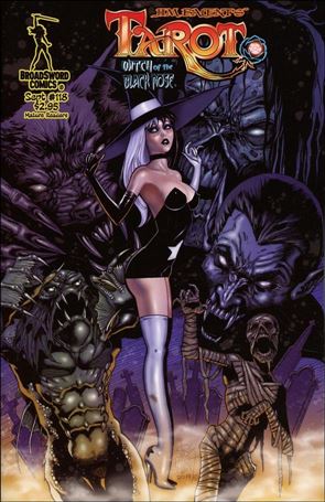 Tarot: Witch of the Black Rose issue 118-B Monsters Cover
