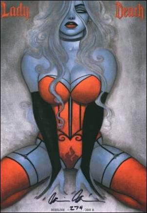 Lady Death: The Rapture issue 1-DZ Devilish Edition 1/300 Cover D 1/30
