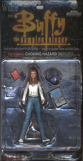 Buffy the Vampire Slayer (Series 1) figure 4 Willow