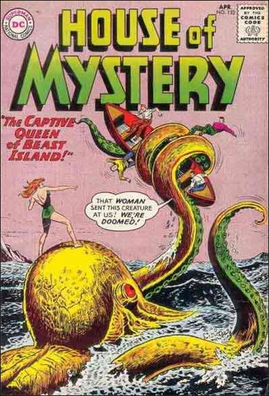 House of Mystery (1951) issue 133