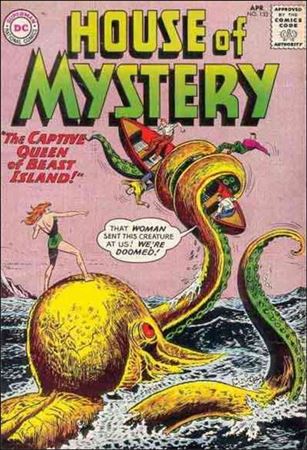 House of Mystery (1951) issue 133