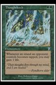 Magic the Gathering: 7th Edition (Base Set) card 274 Thoughtleech