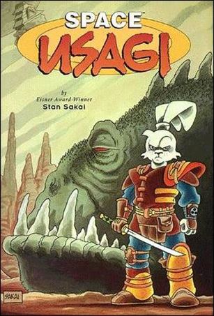 Space Usagi Cover Image 1