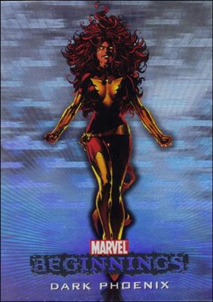 Marvel Beginnings: Series 1 (Marvel Villains Hologram Subset) card H-5 Dark Phoenix