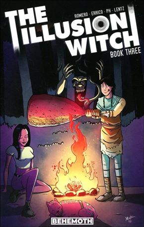 Illusion Witch issue 3-C Dave Lentz Cover