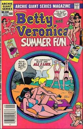 Archie Giant Series Magazine issue 520
