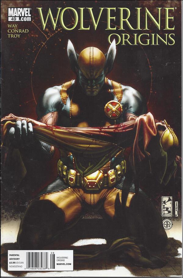 Wolverine: Origins issue 49-B Newsstand Edition / Price Variant