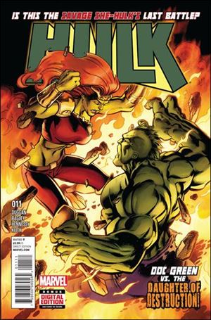 Hulk (2014) issue 11 Mark Bagley Cover