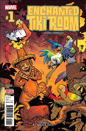 Enchanted Tiki Room issue 1-F Brian Kesinger Cover (2nd Printing)
