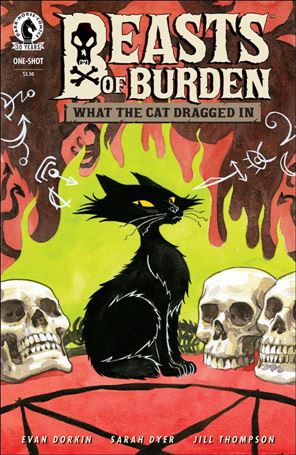 Beasts of Burden: What the Cat Dragged in Cover Image 1