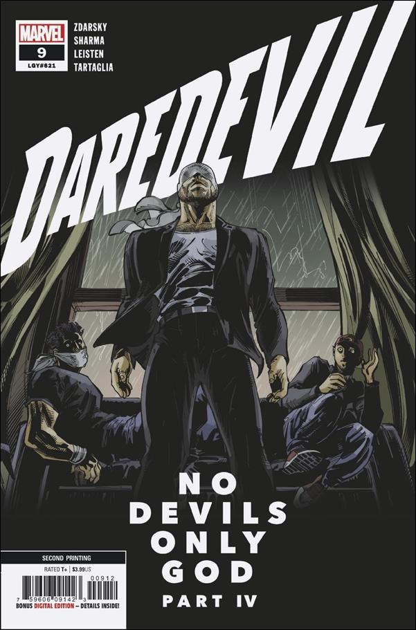 Daredevil (2019) issue 9-C Lalit Kumar Sharma Cover (2nd Printing)