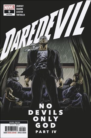 Daredevil (2019) issue 9-C Lalit Kumar Sharma Cover (2nd Printing)